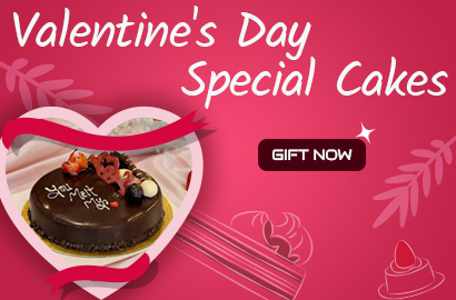 Valentine's Day Cakes