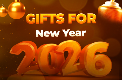 New Year 2026 Gifts