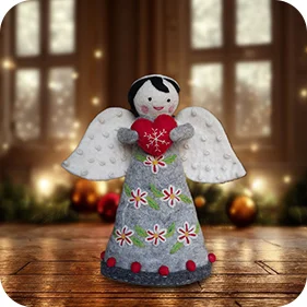 Felt Christmas Decorations