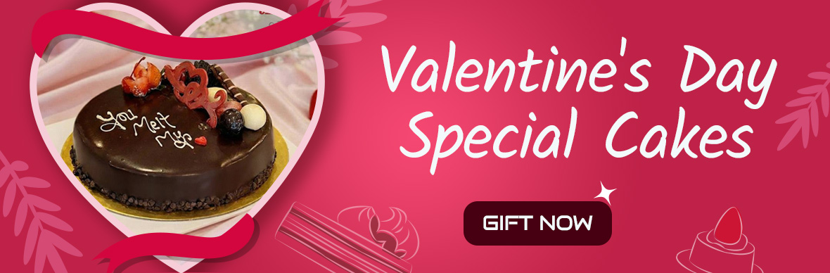 Valentine's Day Cakes