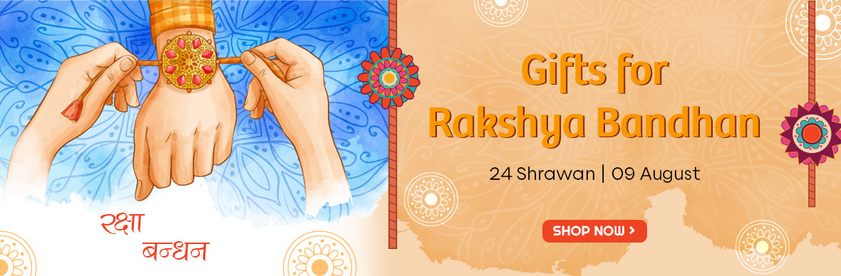 Rakshya Bandhan by Muncha Gifts