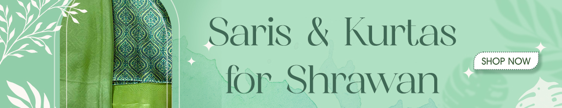 Saris & Kurtas for Shrawan
