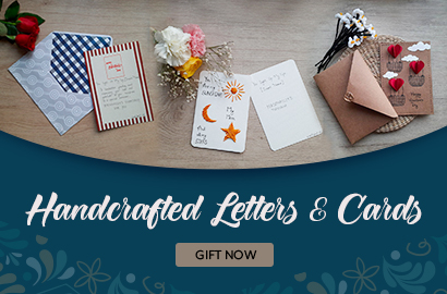 Handcrafted Letters & Cards