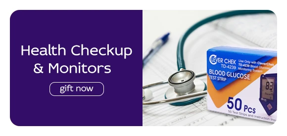 Health Check up & Monitors  