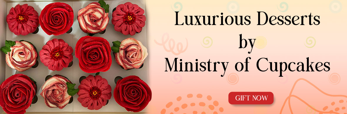 Luxurious Desserts by Ministry of Cupcakes