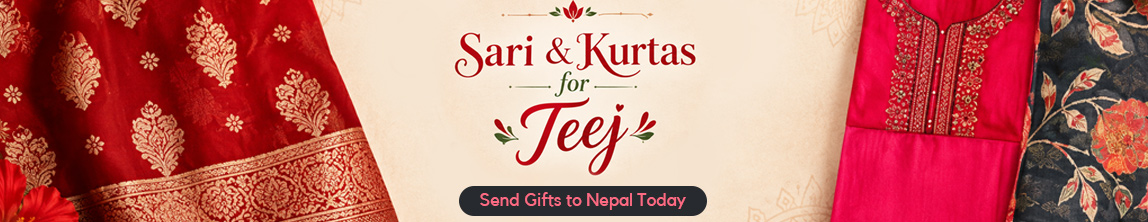 Saris & Kurtas for Teej