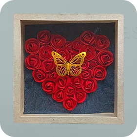 Papercraft Flower Box