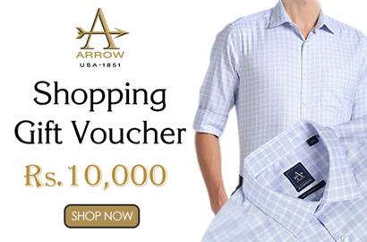 Arrow Shopping Gift Voucher