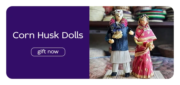 Corn Husk Dolls