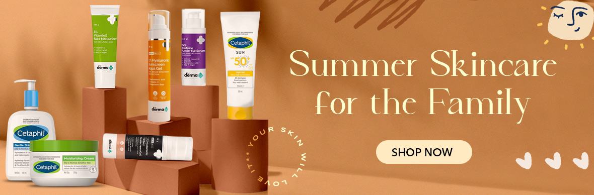 Summer Skincare for the Family