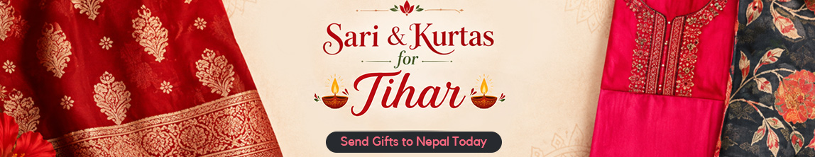 Saris & Kurtas for Tihar