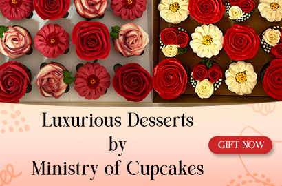 Luxurious Desserts by Ministry of Cupcakes