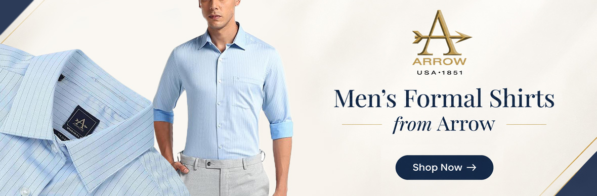 Formal Shirts by Arrow