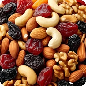 Fresh & Dry Fruits