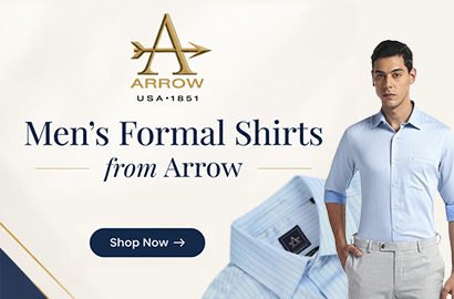 Formal Shirts by Arrow