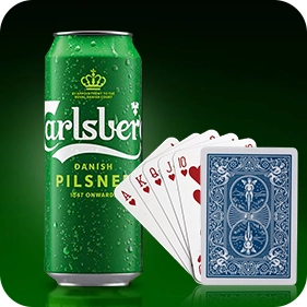 Beer & Playing Cards