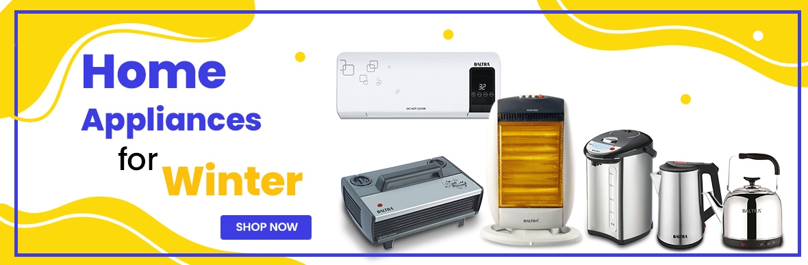 Winter Home Appliances