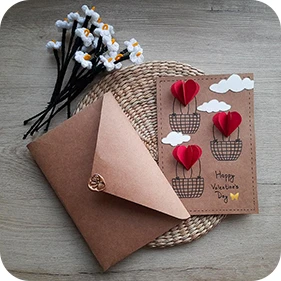 Handcrafted Letters & Cards