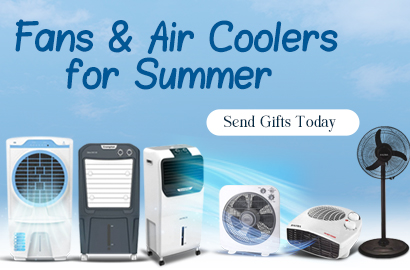 Fans & Coolers for Summer