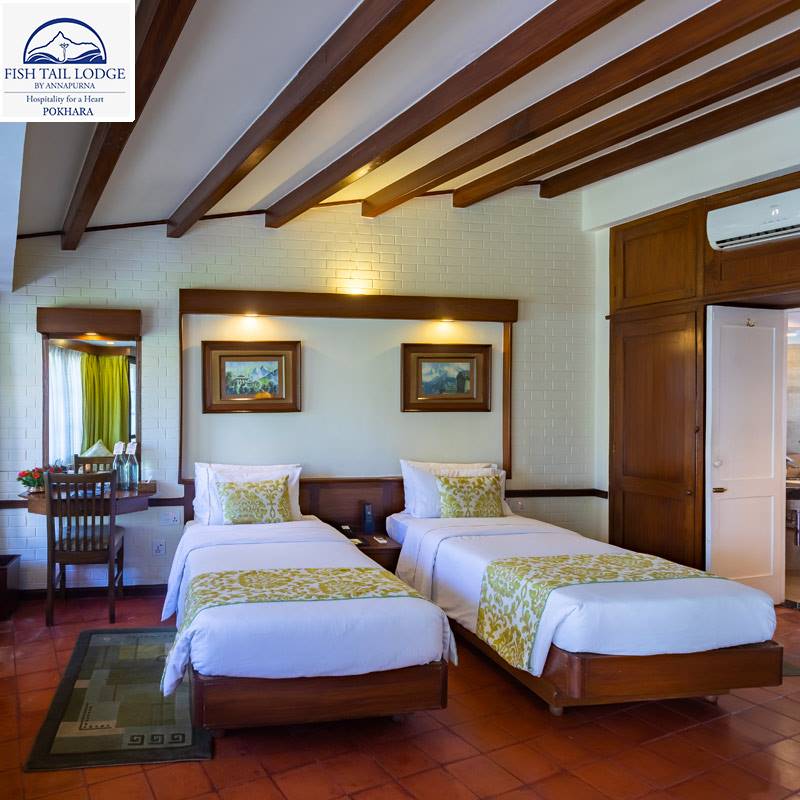 Garden Terrace Standard Room – Double Occupancy (Breakfast + Lunch or Dinner) - PKR