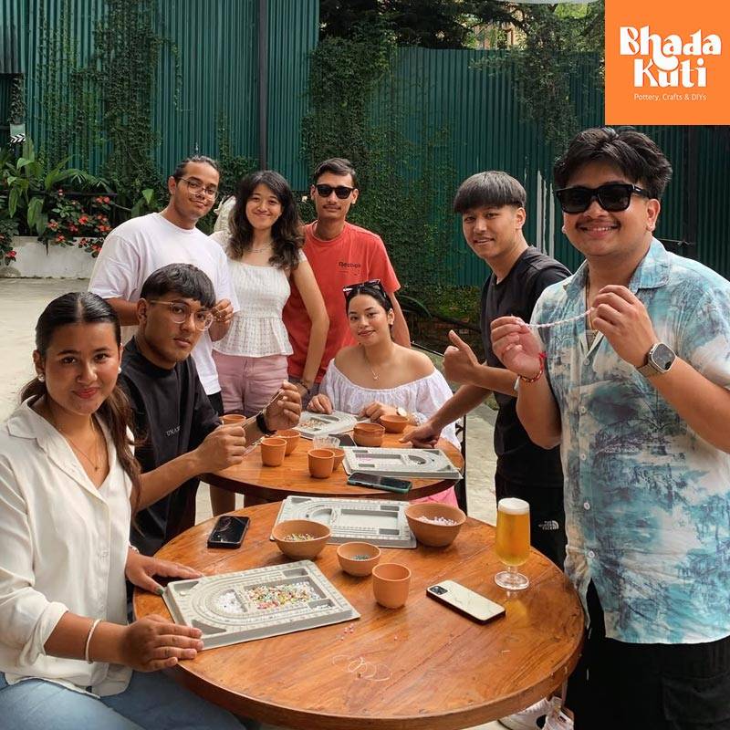 Jewelry Making Workshop at Bhadakuti