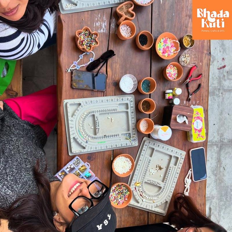 Jewelry Making Workshop at Bhadakuti