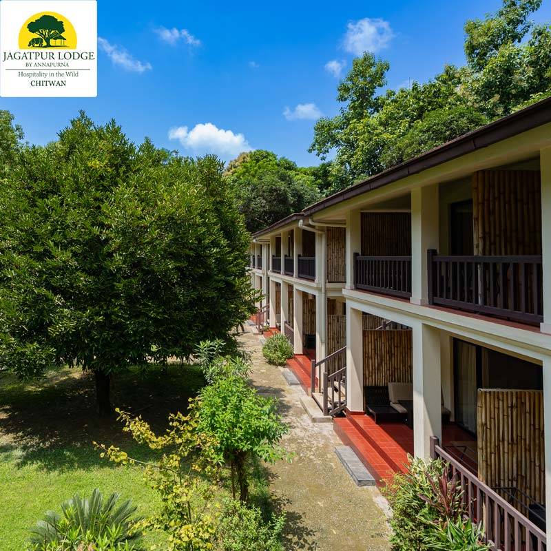 Jagatpur Lodge for Staycation for Two - Deluxe Room – Jungle Plan - CHWTN