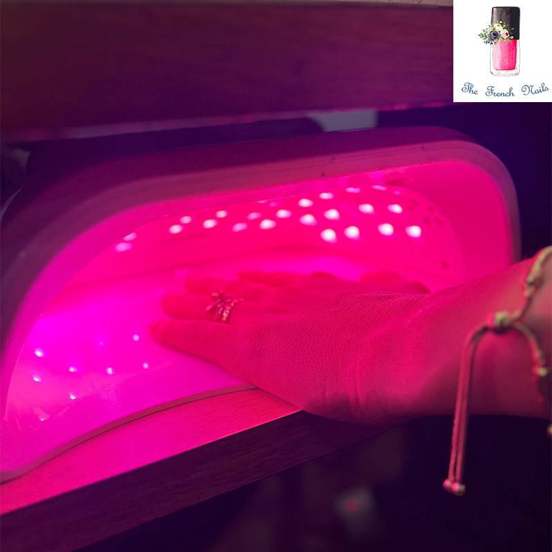 Hard Gel Manicure by The French Nails