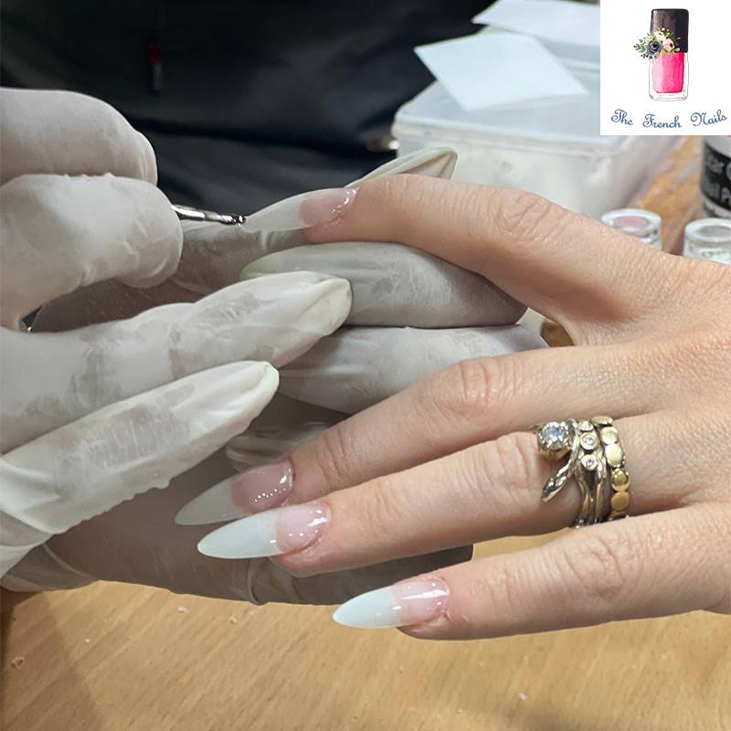 French Nail Manicure by The French Nails