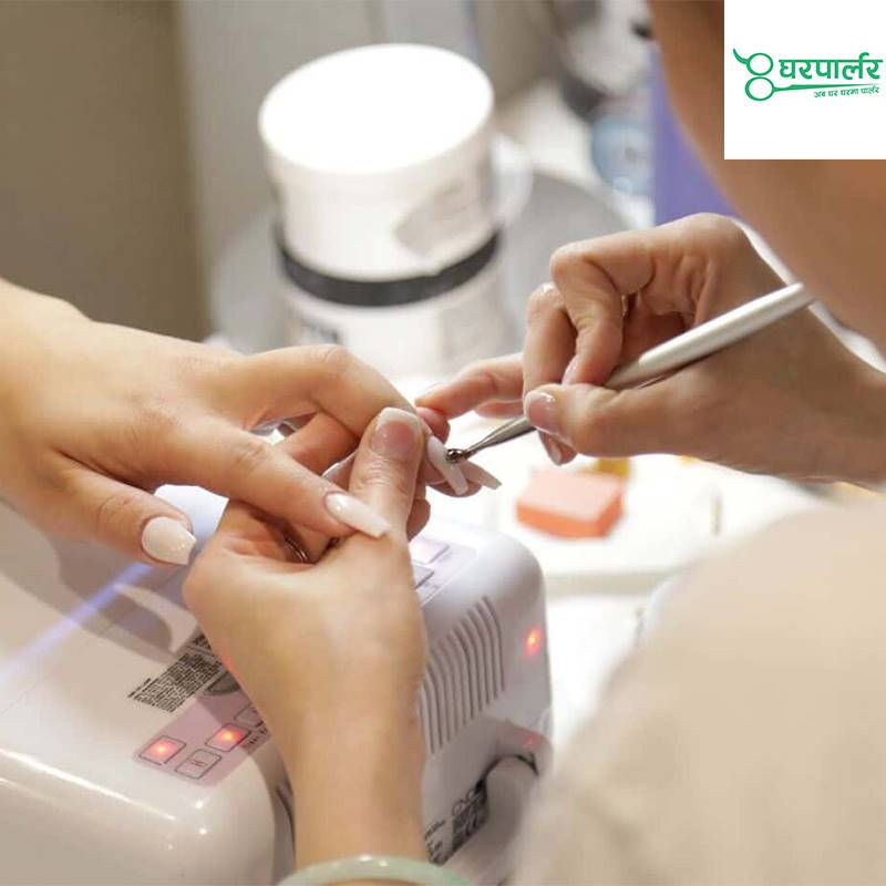 Ghar Parlour - Manicure