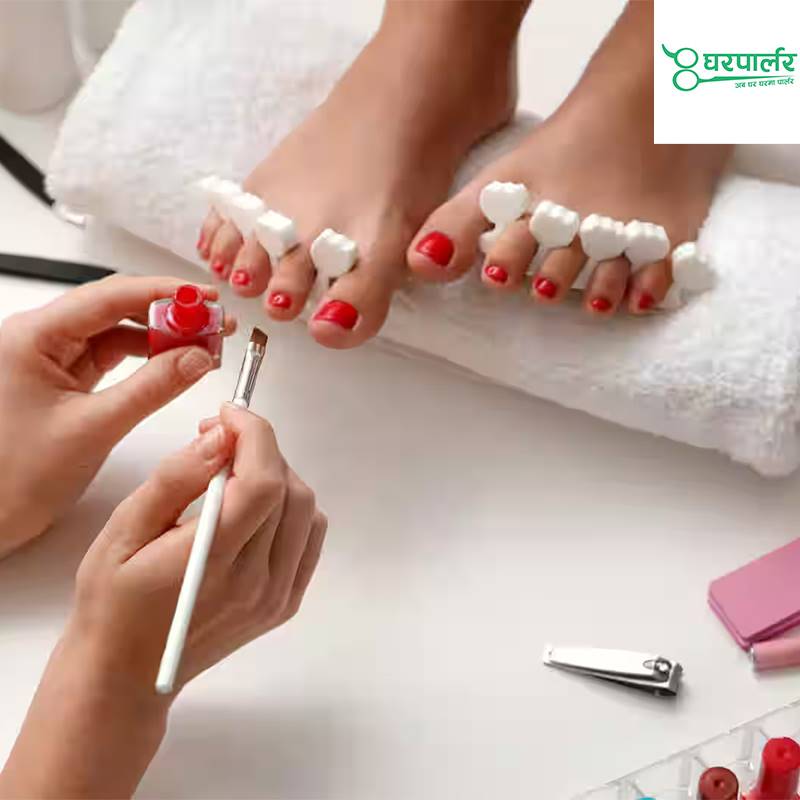 Ghar Parlour - Pedicure