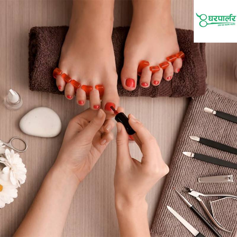 Ghar Parlour - Pedicure