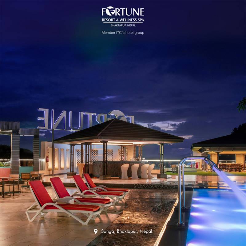 Fortune Resort & Wellness Spa Bed & Breakfast Staycation for Two