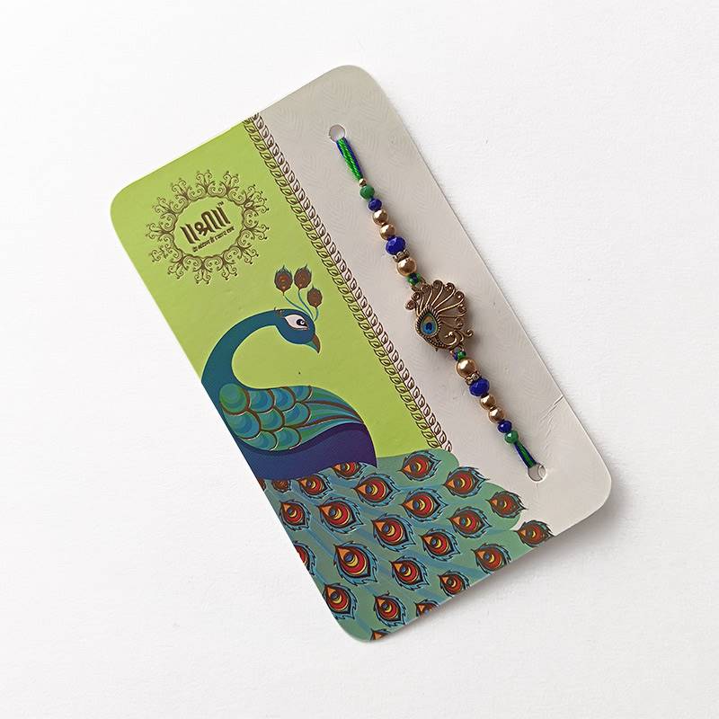 Royal Peacock Designer Rakhi