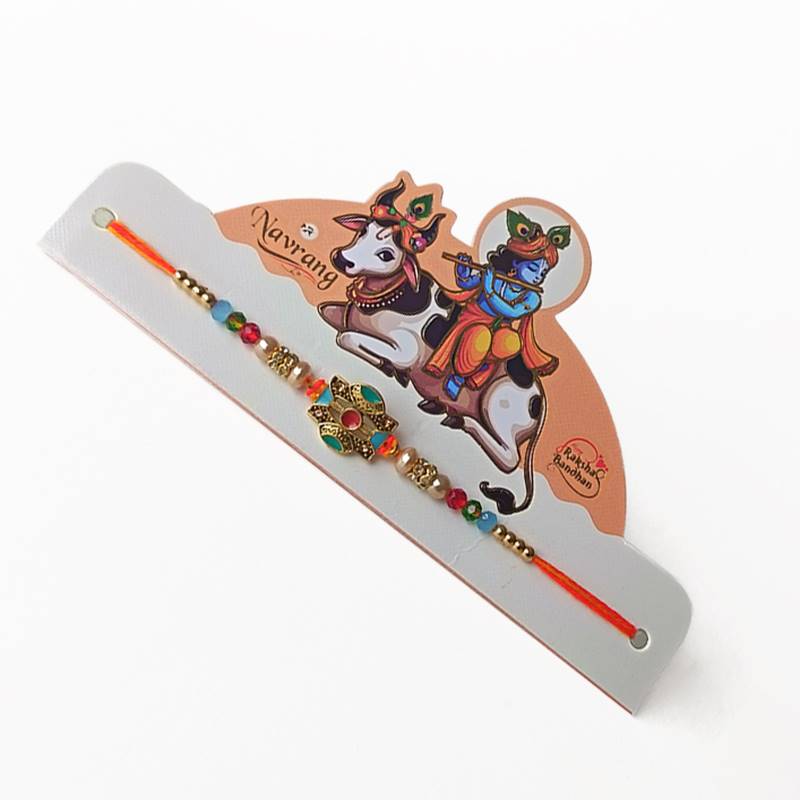 Designer Stone Rakhi