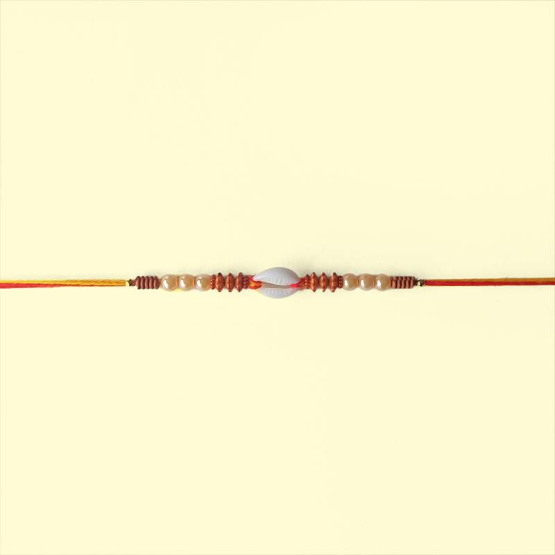 Pearl Shell Designer Rakhi