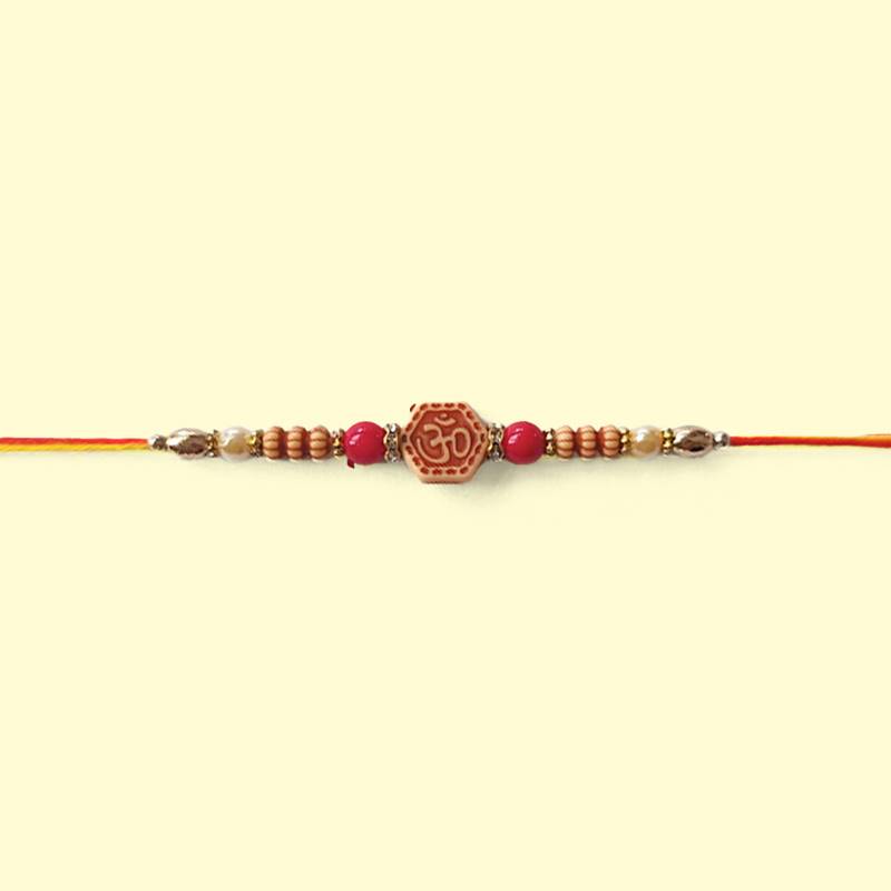 Om Designer Rakhi