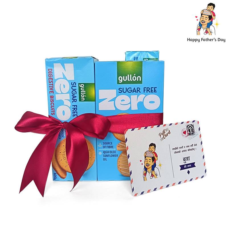 Gullon Sugarfree Biscuits Hamper