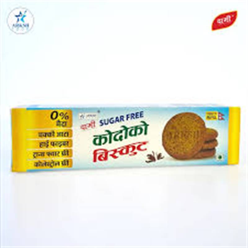 Dami Kodo Ko Sugar Fre Biscuits (100 g )