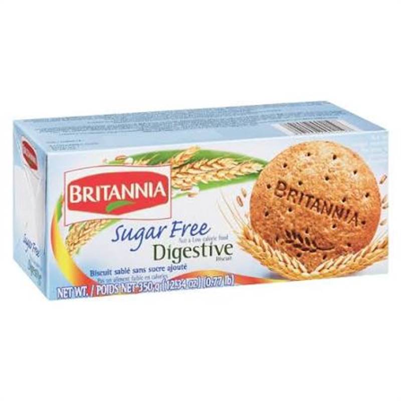 Brittania Digestive Sugar Free Biscuits (350 g)