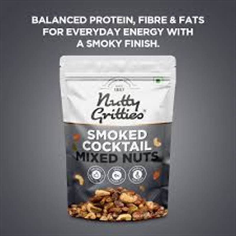 Nutty Gritties Smoked CocKTAIL Mixed Nuts (200 g)