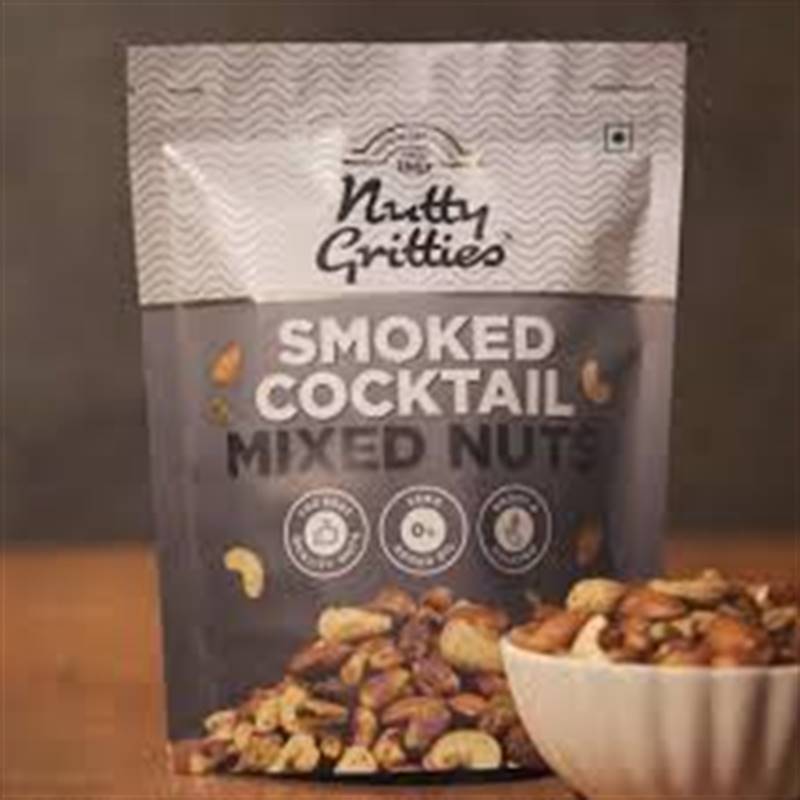 Nutty Gritties Smoked CocKTAIL Mixed Nuts (200 g)