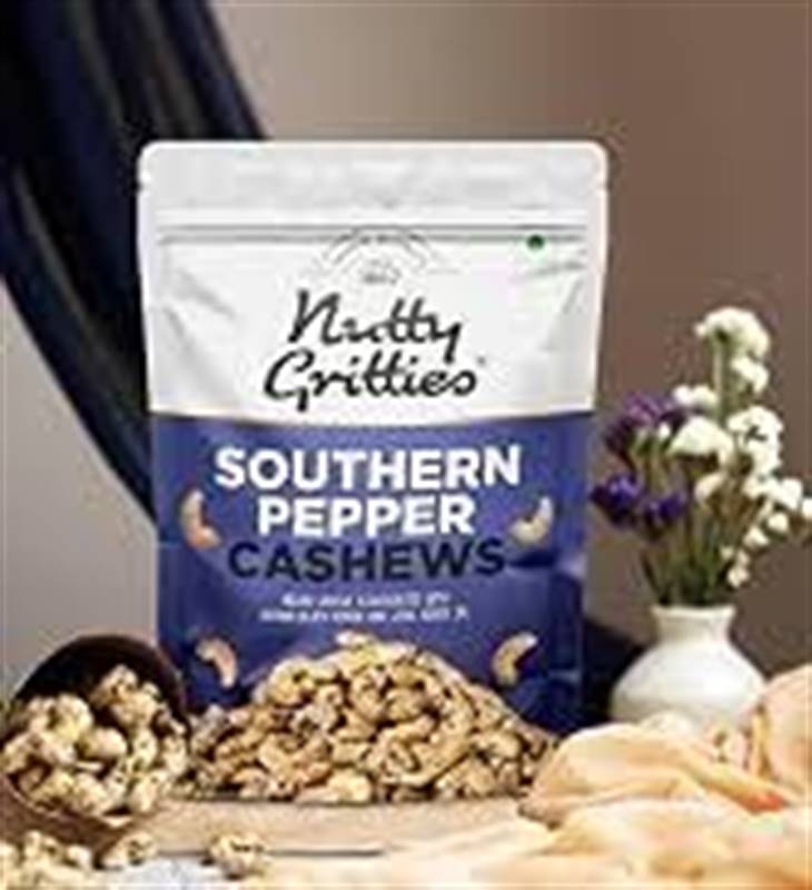 Nutty Gritties Southern Prepper Cashews (200 g)