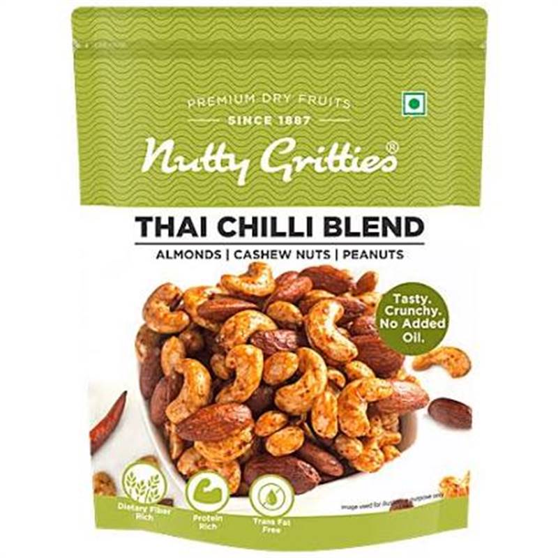 Nutty Gritties Thai chilli Blend (200 g )