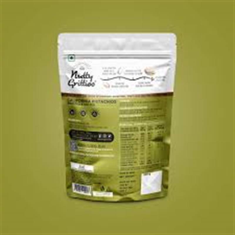Nutty Gritties California Pistachios Roasted & Salted (200 g)