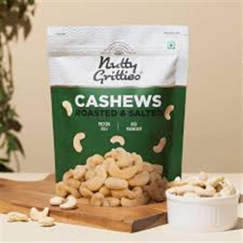 Nutty Gritties Cashew Roasted & Salted (200 g)