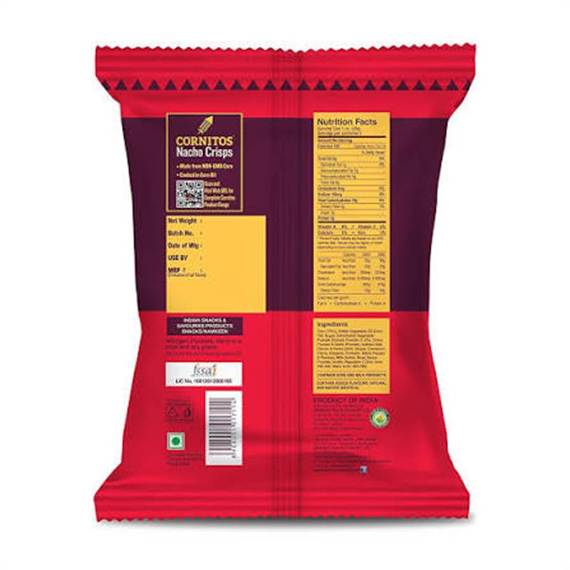 Cornitos Nachos Chips Tomato Mexicana (140 g)