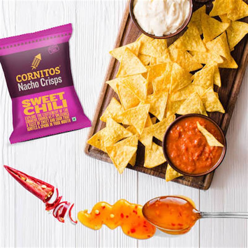 Cornitos Nachos Chips Sweet Chilli (140 g)