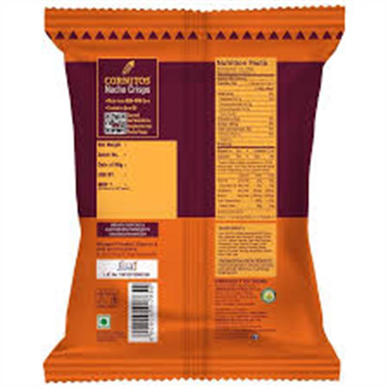Cornitos Nachos Chips - Peri Peri (140 g)