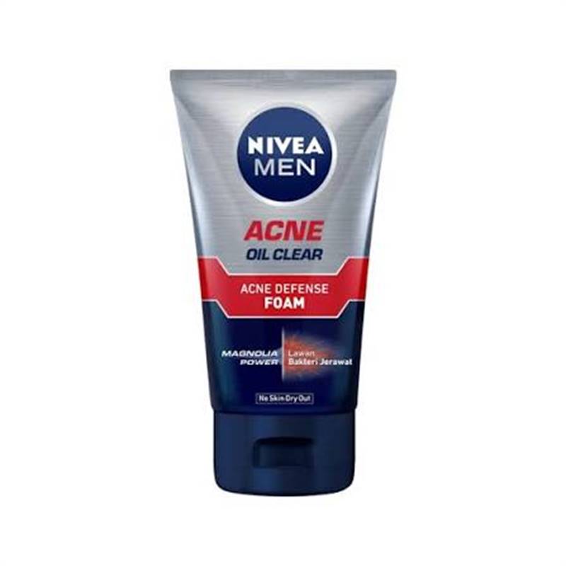 Nivea Men Acne Clear Anti Acne Foam (100 ml )